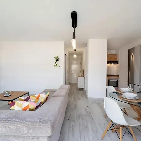 公寓 Atico 3 Palmeras Albatros