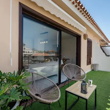 公寓 Atico 3 Palmeras Albatros *