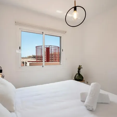 公寓 Atico 3 Palmeras Albatros