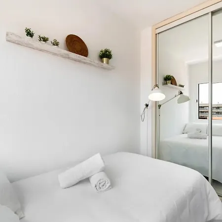 公寓 Atico 3 Palmeras Albatros 圣米格尔德阿沃纳