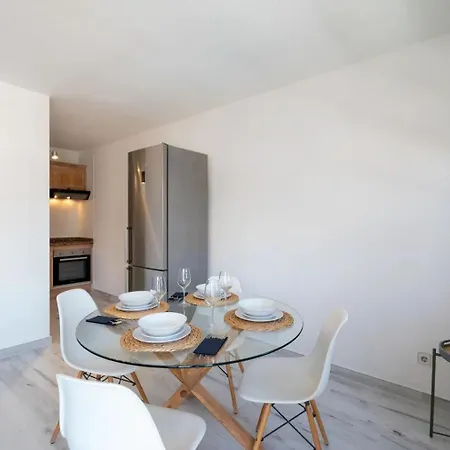 公寓 Atico 3 Palmeras Albatros *